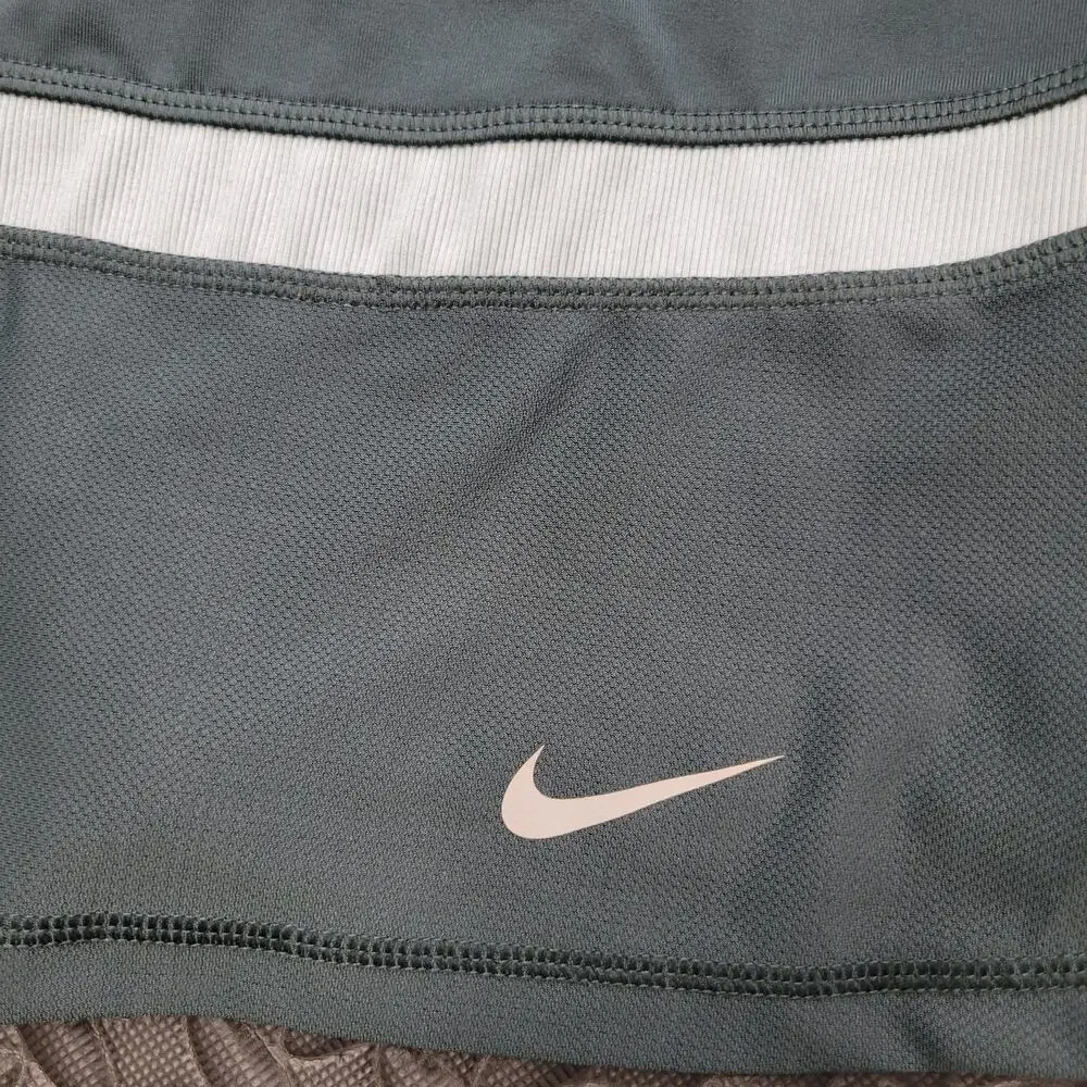 Nike Dri-FIT Skort Women's Small Green Tennis Golf Pickleball Athletic Skirt